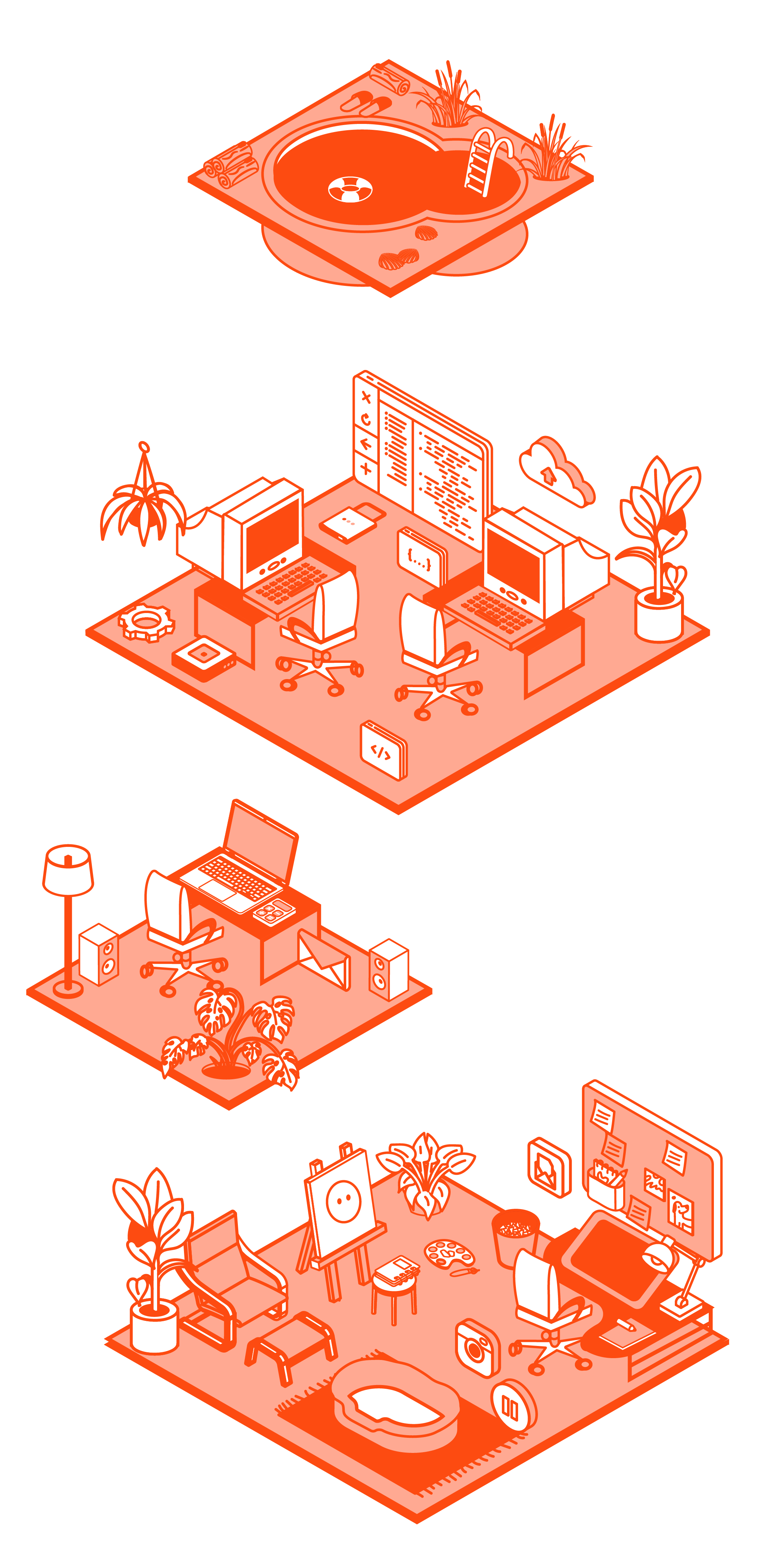 Isometric Illustration