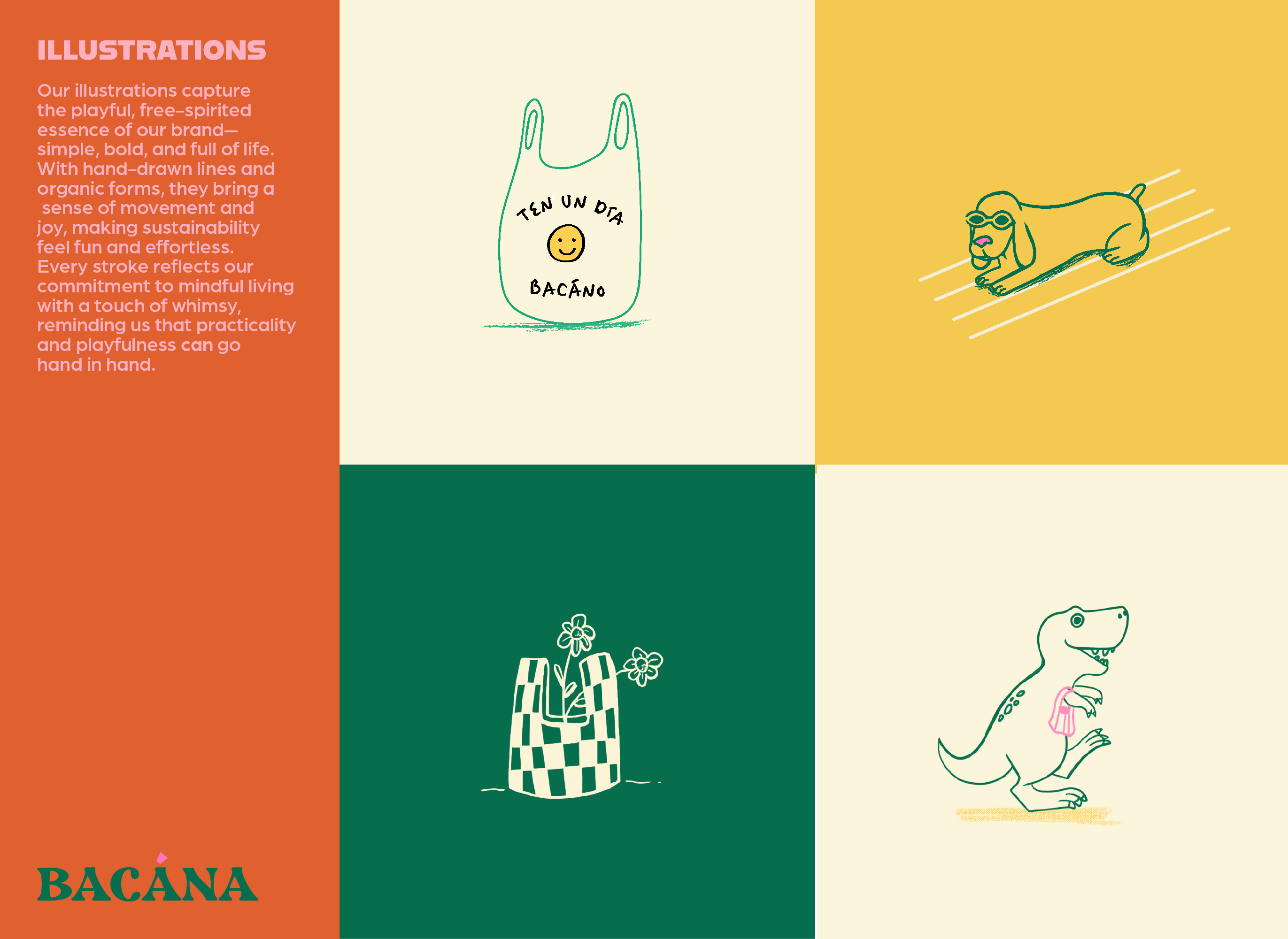 Bacána's Illustrations