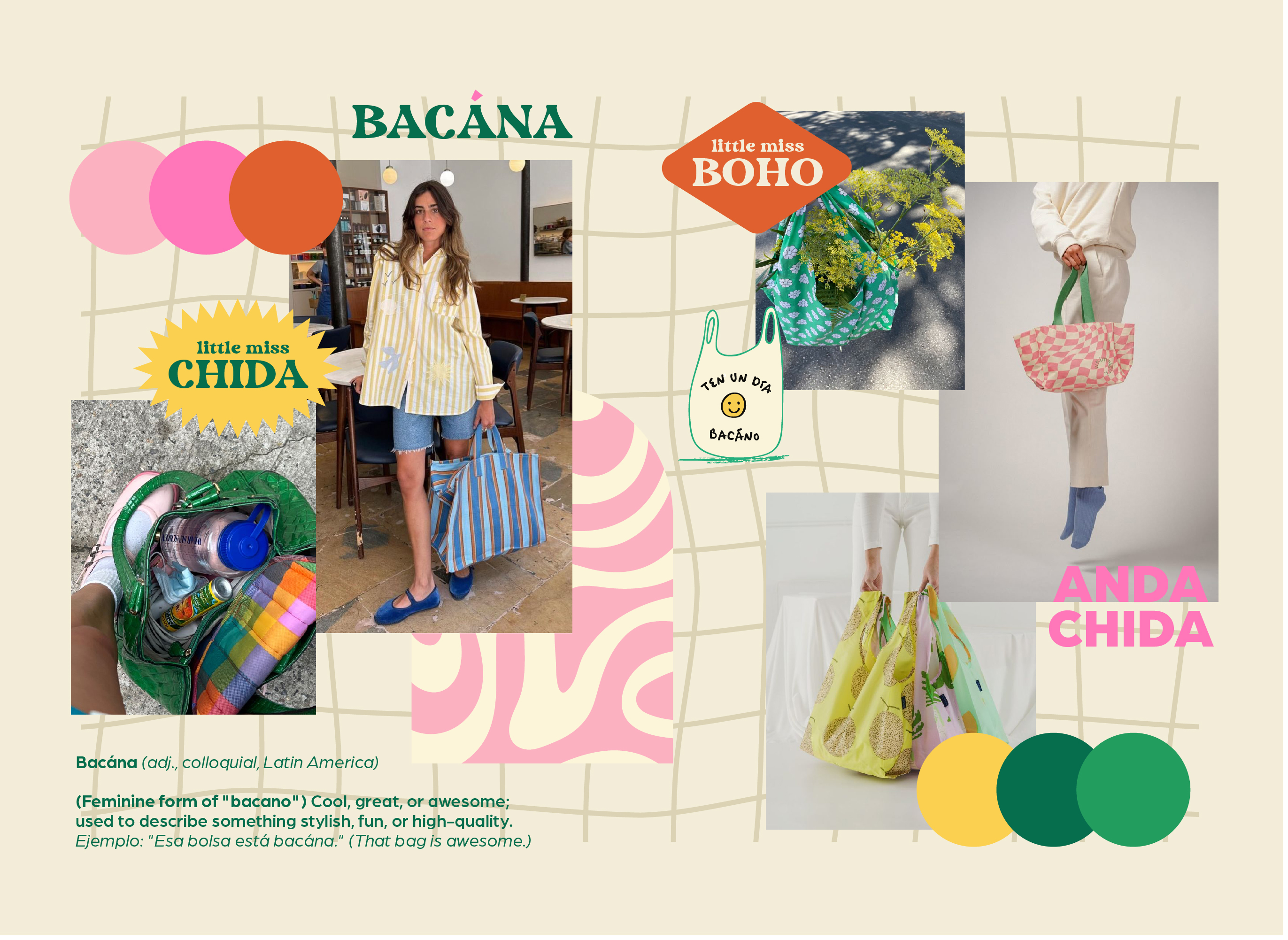 Bacána's Moodboard