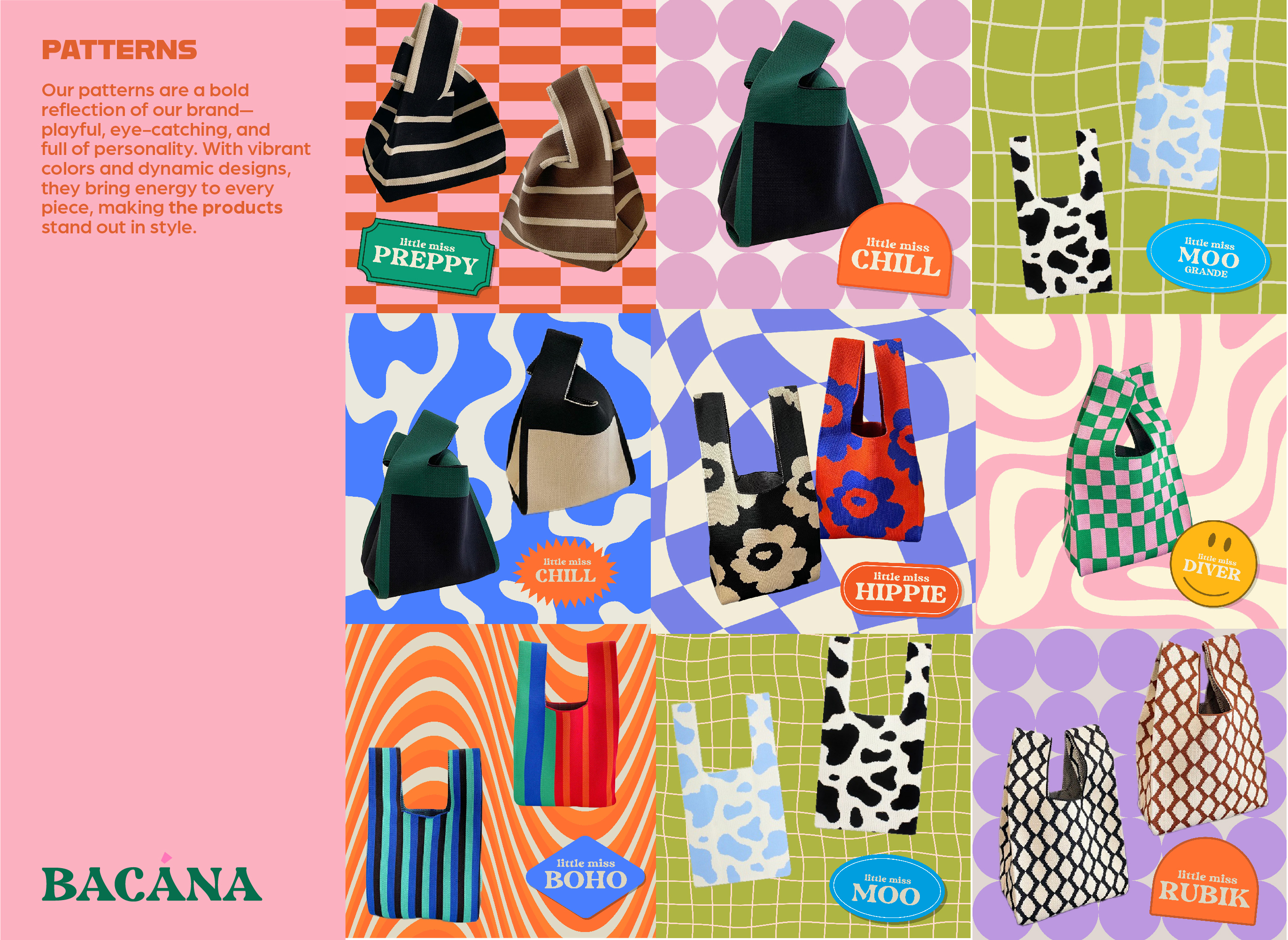 Bacána's Patterns