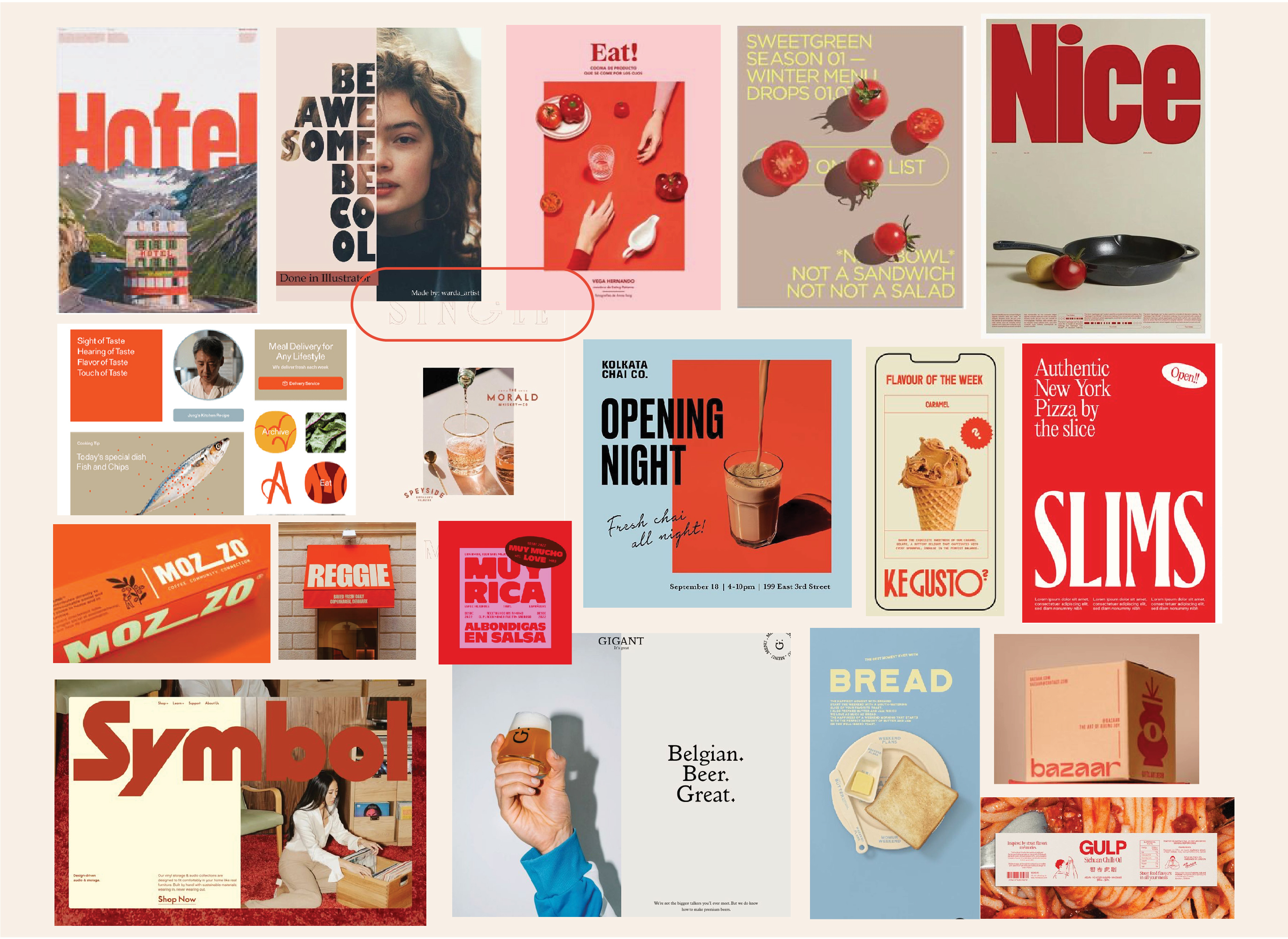 Pantry's Moodboard