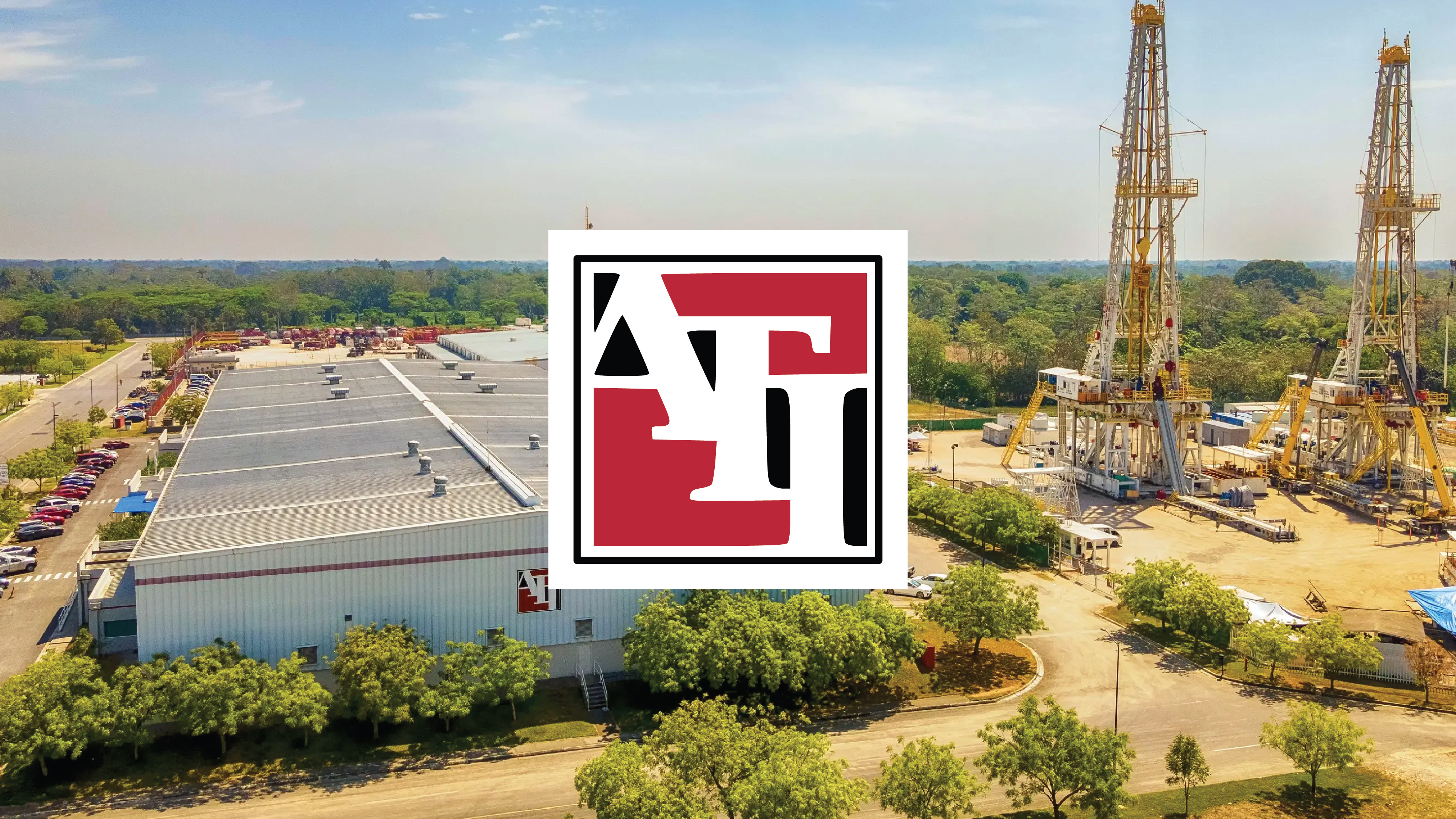 Website for a company that provides Oil & Gas industry solutions