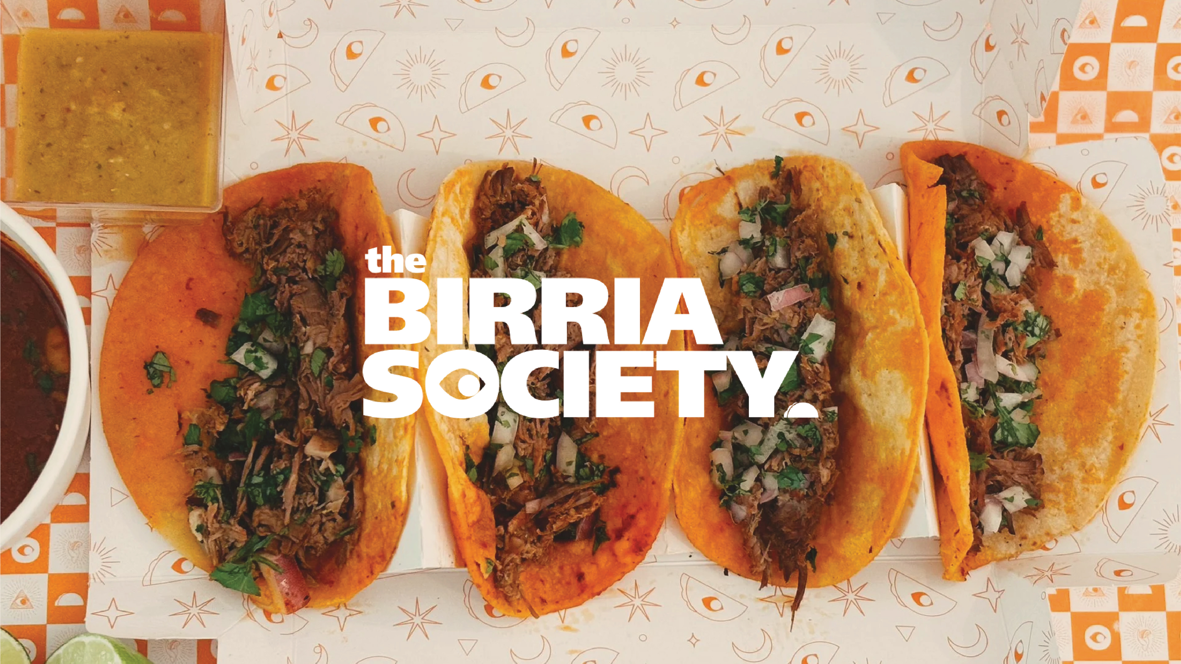 Website for a taco business